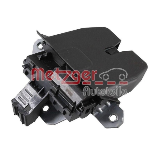 Heckklappenschloss METZGER 2310697 f&uuml;r VOLVO LAND ROVER, Fahrzeugheckklappe