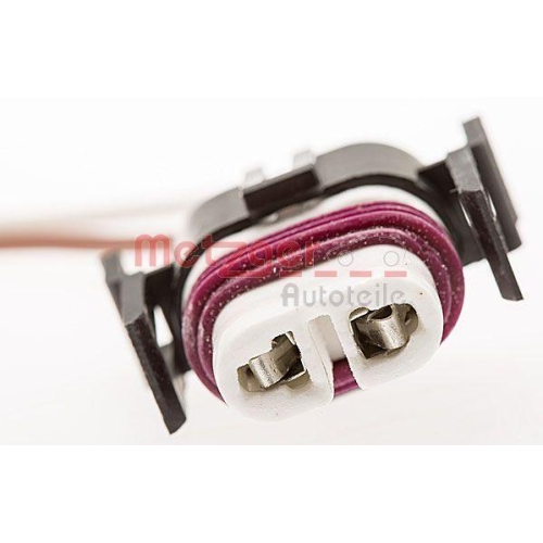 Kabelreparatursatz, Hauptscheinwerfer METZGER 2323012 GREENPARTS f&uuml;r