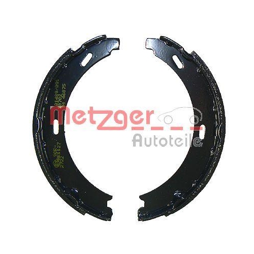 Bremsbackensatz, Feststellbremse METZGER KR 779 f&uuml;r MERCEDES-BENZ