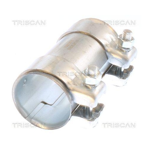 Rohrverbinder, Abgasanlage TRISCAN 7000 10075 für AUDI SEAT SKODA VW