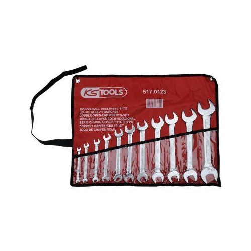 Doppel-Gabelschlüsselsatz KS TOOLS 517.0123 für