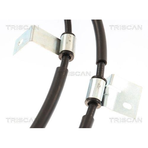 Seilzug, Feststellbremse TRISCAN 8140 241177 f&uuml;r OPEL VAUXHALL, hinten links