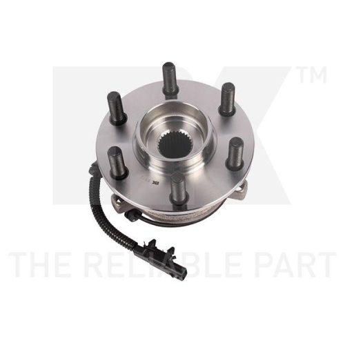 Radlagersatz NK 752244 f&uuml;r NISSAN RENAULT, Vorderachse, Vorderachse links