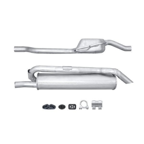 HELLA Endschalldämpfer 8LD 366 029-091 Easy2Fit –