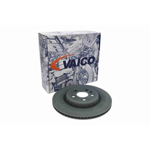 VAICO V48-40025 2 St&uuml;ck Bremsscheiben Green Mobility Parts f&uuml;r LAND ROVER, Hinterachse