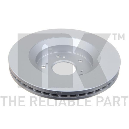 NK 312653 2 St&uuml;ck Bremsscheiben f&uuml;r HONDA ACURA, Vorderachse