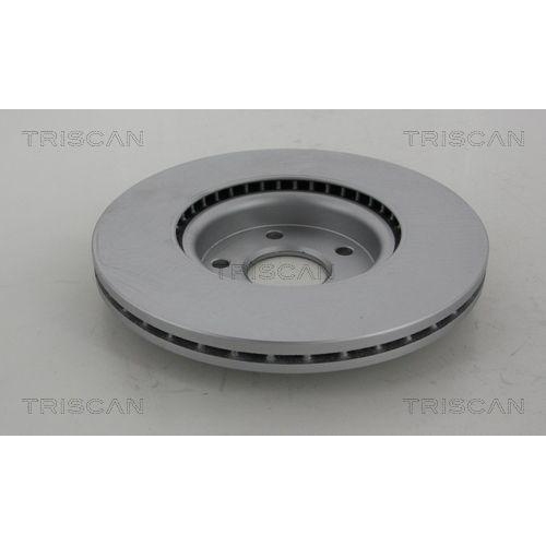 TRISCAN 8120 12140C 2 St&uuml;ck Bremsscheiben COATED f&uuml;r ALFA ROMEO, Hinterachse