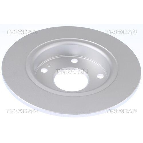 TRISCAN 8120 40176c 2 St&uuml;ck Bremsscheiben f&uuml;r HONDA, Hinterachse