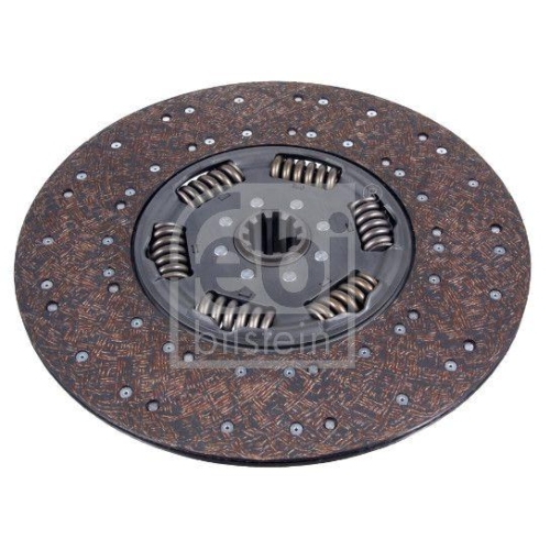 FEBI BILSTEIN Kupplungsscheibe 105010 f&uuml;r AUW&Auml;RTER DAF MAN MERCEDES-BENZ BOVA