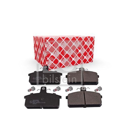 FEBI BILSTEIN Bremsbelagsatz, Scheibenbremse 170857 f&uuml;r IVECO SUZUKI SANTANA