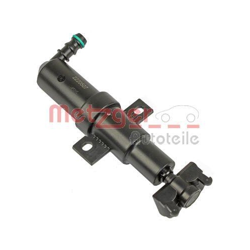 Waschwasserd&uuml;se, Scheinwerferreinigung METZGER 2220507 ORIGINAL ERSATZTEIL f&uuml;r