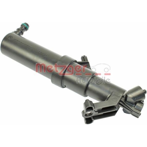 Waschwasserd&uuml;se, Scheinwerferreinigung METZGER 2220566 f&uuml;r MERCEDES-BENZ, rechts