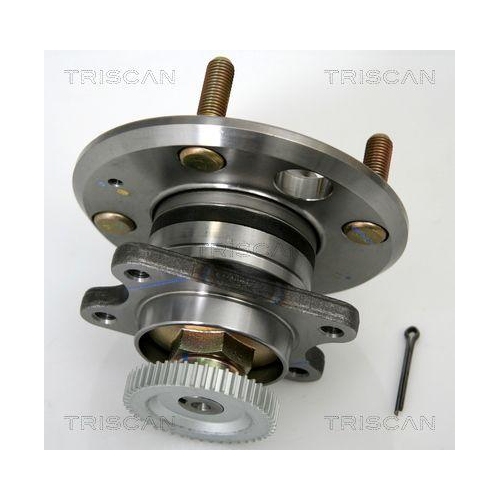Radlagersatz TRISCAN 8530 43215 f&uuml;r HYUNDAI KIA, Hinterachse, Vorderachse