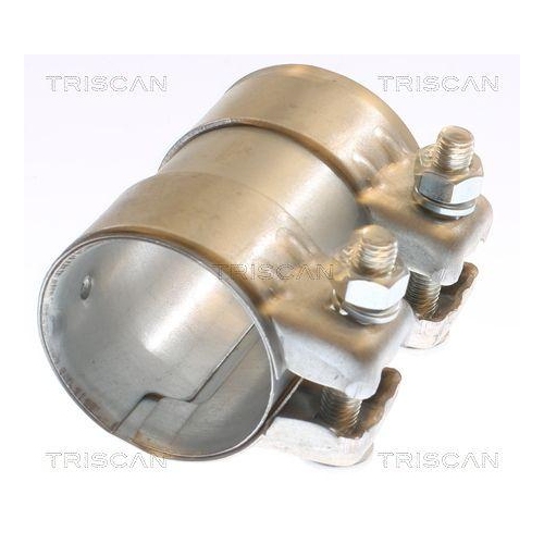 Rohrverbinder, Abgasanlage TRISCAN 7000 10071 für AUDI SEAT SKODA VW