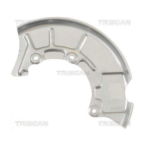 Spritzblech, Bremsscheibe TRISCAN 8125 29108 f&uuml;r VW, Vorderachse rechts