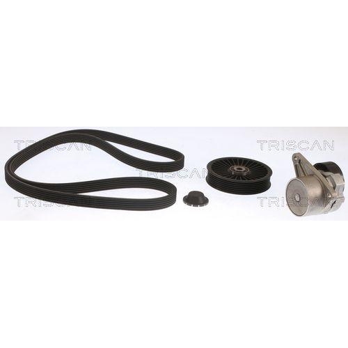 Keilrippenriemensatz TRISCAN 8642 27004 f&uuml;r, f&uuml;r Fahrzeuge ohne Klimaanlage