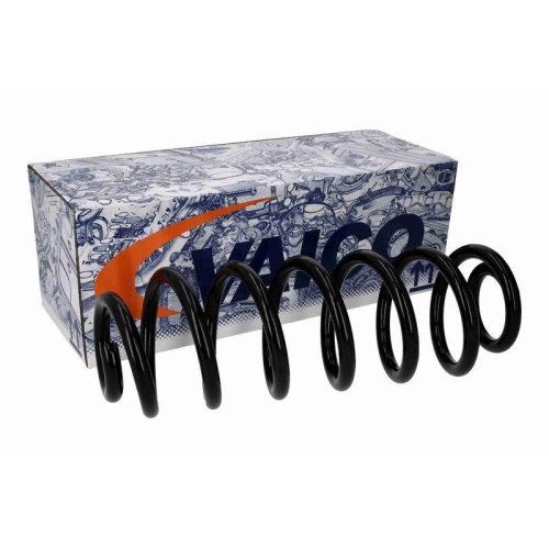 Fahrwerksfeder VAICO V10-9638 Original VAICO Qualit&auml;t f&uuml;r VW, Hinterachse