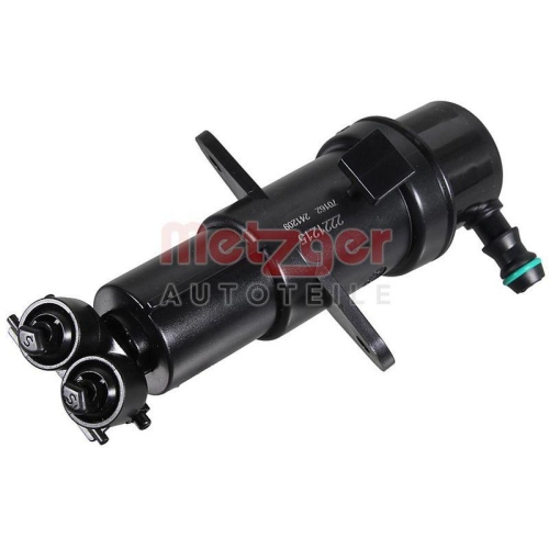 Waschwasserd&uuml;se, Scheinwerferreinigung METZGER 2221215 f&uuml;r BMW, links