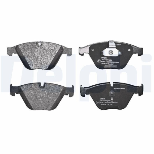 DELPHI LP3630 Bremsbelagsatz, Scheibenbremse f&uuml;r BMW BMW (BRILLIANCE)