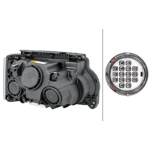 HELLA Hauptscheinwerfer 1LL 238 036-411 f&uuml;r LAND ROVER, links