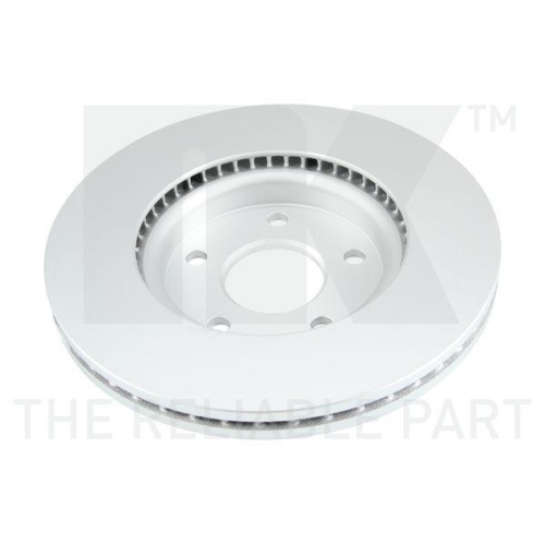 NK 3125126 2 St&uuml;ck Bremsscheiben f&uuml;r FORD, Vorderachse