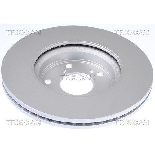 TRISCAN 8120 40177C 2 St&uuml;ck Bremsscheiben f&uuml;r HONDA, Vorderachse