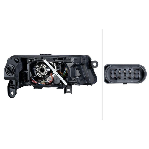 HELLA 1EL 354 903-011 Hauptscheinwerfer f&uuml;r AUDI, links