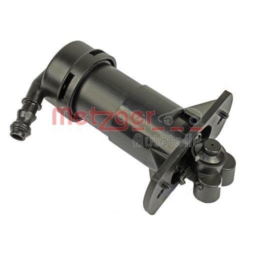 Waschwasserd&uuml;se, Scheinwerferreinigung METZGER 2220509 ORIGINAL ERSATZTEIL f&uuml;r