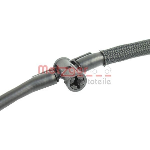 Schlauch, Leckkraftstoff METZGER 0840085 GREENPARTS f&uuml;r AUDI
