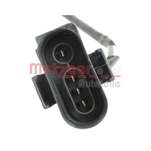 Lambdasonde METZGER 0893038 ORIGINAL ERSATZTEIL f&uuml;r VAG, vor Katalysator