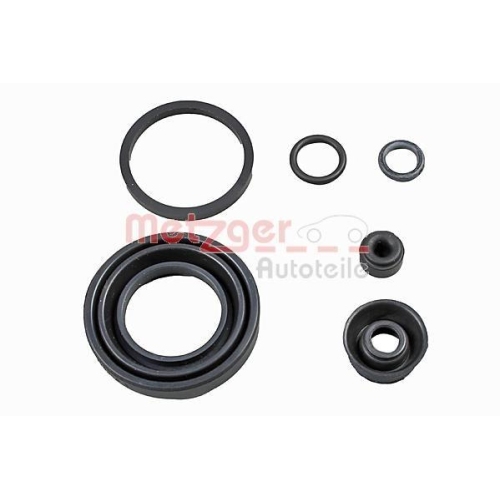 Reparatursatz, Bremssattel METZGER 114-0071 f&uuml;r, Hinterachse, Hinterachse links