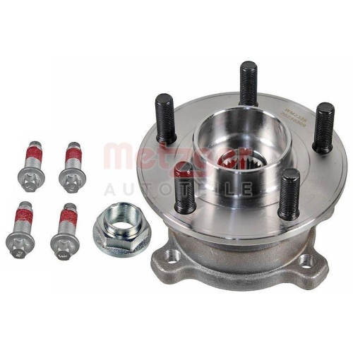 Radlagersatz METZGER WM 2328 f&uuml;r FORD, Hinterachse links, Hinterachse rechts