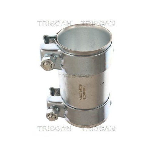 Rohrverbinder, Abgasanlage TRISCAN 7000 10076 für AUDI SEAT SKODA VW