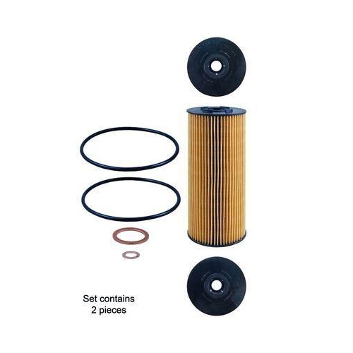 Ölfilter KNECHT OX 137D1/S für MERCEDES-BENZ RENAULT TRUCKS