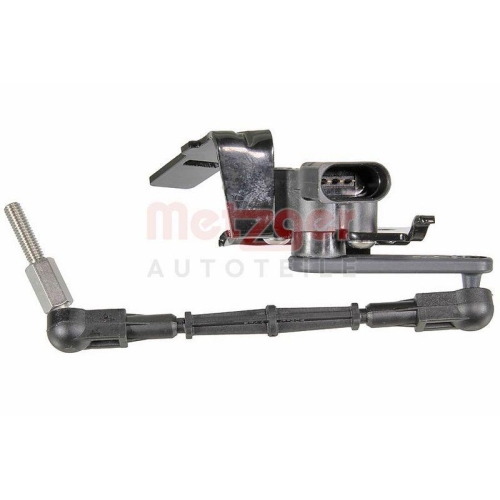 Sensor, Leuchtweitenregulierung METZGER 0901535 GREENPARTS f&uuml;r AUDI VW VAG