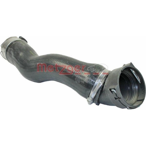 Ladeluftschlauch METZGER 2400242 f&uuml;r BMW, Ladeluftk&uuml;hler, rechts
