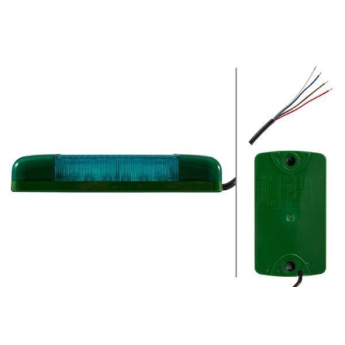 HELLA Blitz-Kennleuchte 2XD 965 429-031 für LIEBHERR