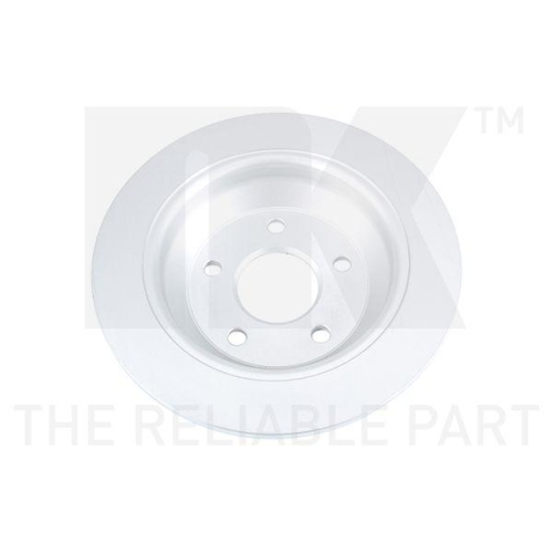 NK 3125127 2 St&uuml;ck Bremsscheiben f&uuml;r FORD, Hinterachse