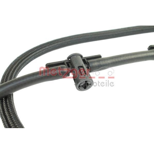 Schlauch, Leckkraftstoff METZGER 0840086 f&uuml;r VAG