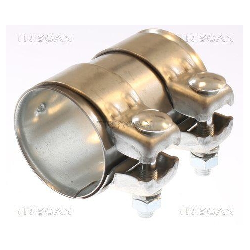 Rohrverbinder, Abgasanlage TRISCAN 7000 10072 für AUDI SEAT SKODA VW