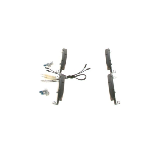 Bremsbelagsatz, Scheibenbremse BOSCH 0 986 424 582 f&uuml;r CITRO&Euml;N PEUGEOT