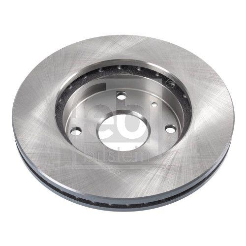 Bremsscheibe FEBI BILSTEIN 108533 f&uuml;r CHEVROLET DAEWOO, Vorderachse