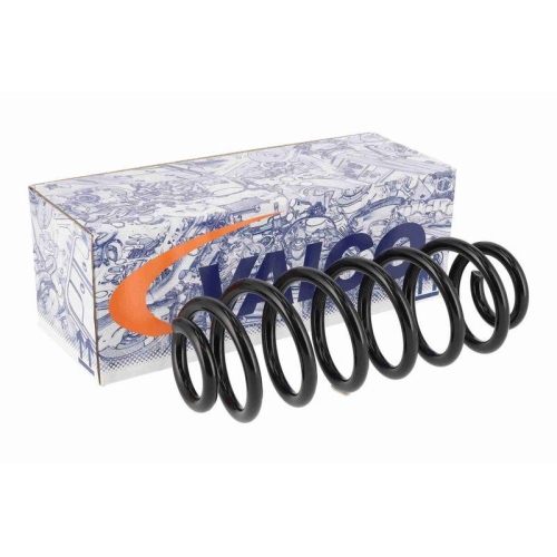 Fahrwerksfeder VAICO V10-9642 Original VAICO Qualit&auml;t f&uuml;r VW, Hinterachse