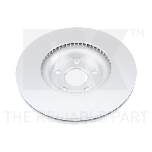 NK 3125128 2 St&uuml;ck Bremsscheiben f&uuml;r FORD, Vorderachse