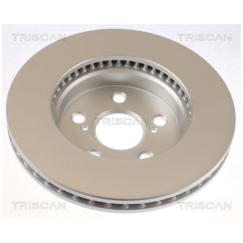 TRISCAN 8120 131065C 2 St&uuml;ck Bremsscheiben f&uuml;r TOYOTA, Vorderachse