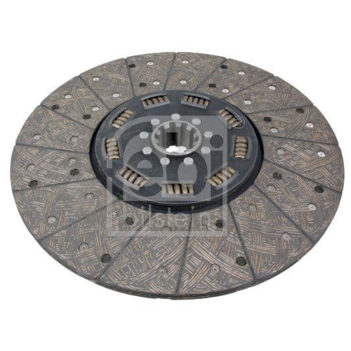 FEBI BILSTEIN Kupplungsscheibe 105014 f&uuml;r AUW&Auml;RTER MAN MERCEDES-BENZ VOLVO STEYR