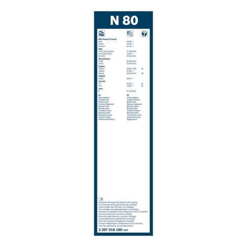 Wischblatt BOSCH 3 397 018 180 Twin für DAF MAN MERCEDES-BENZ VOLVO, Unterdeck
