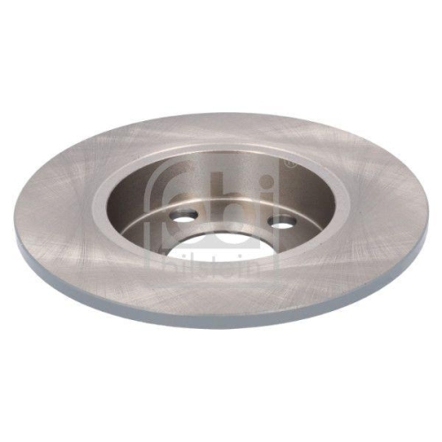 Bremsscheibe FEBI BILSTEIN 18488 f&uuml;r AUDI SEAT SKODA VW, Hinterachse