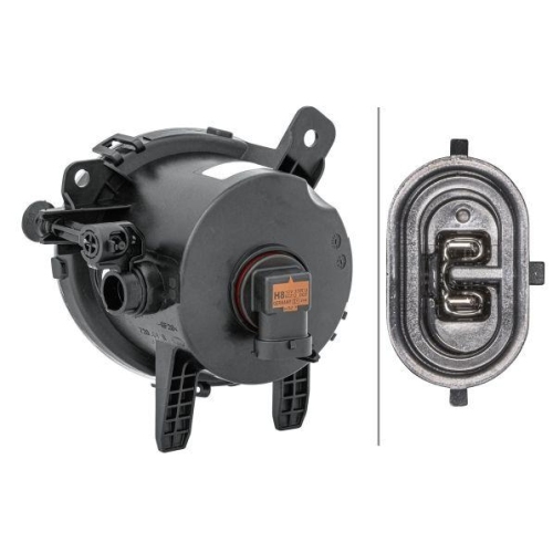 HELLA Nebelscheinwerfer 1N0 354 990-041 für BMW, rechts