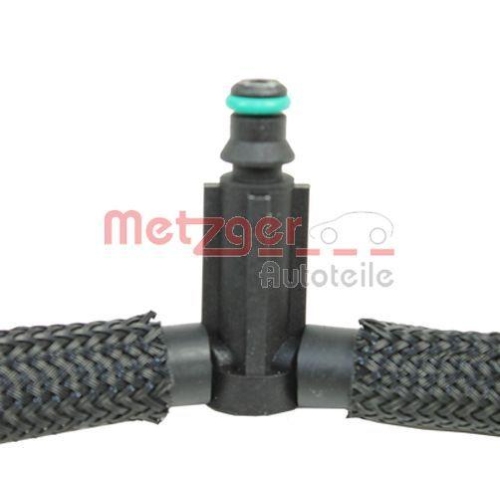 Schlauch, Leckkraftstoff METZGER 0840087 f&uuml;r MINI